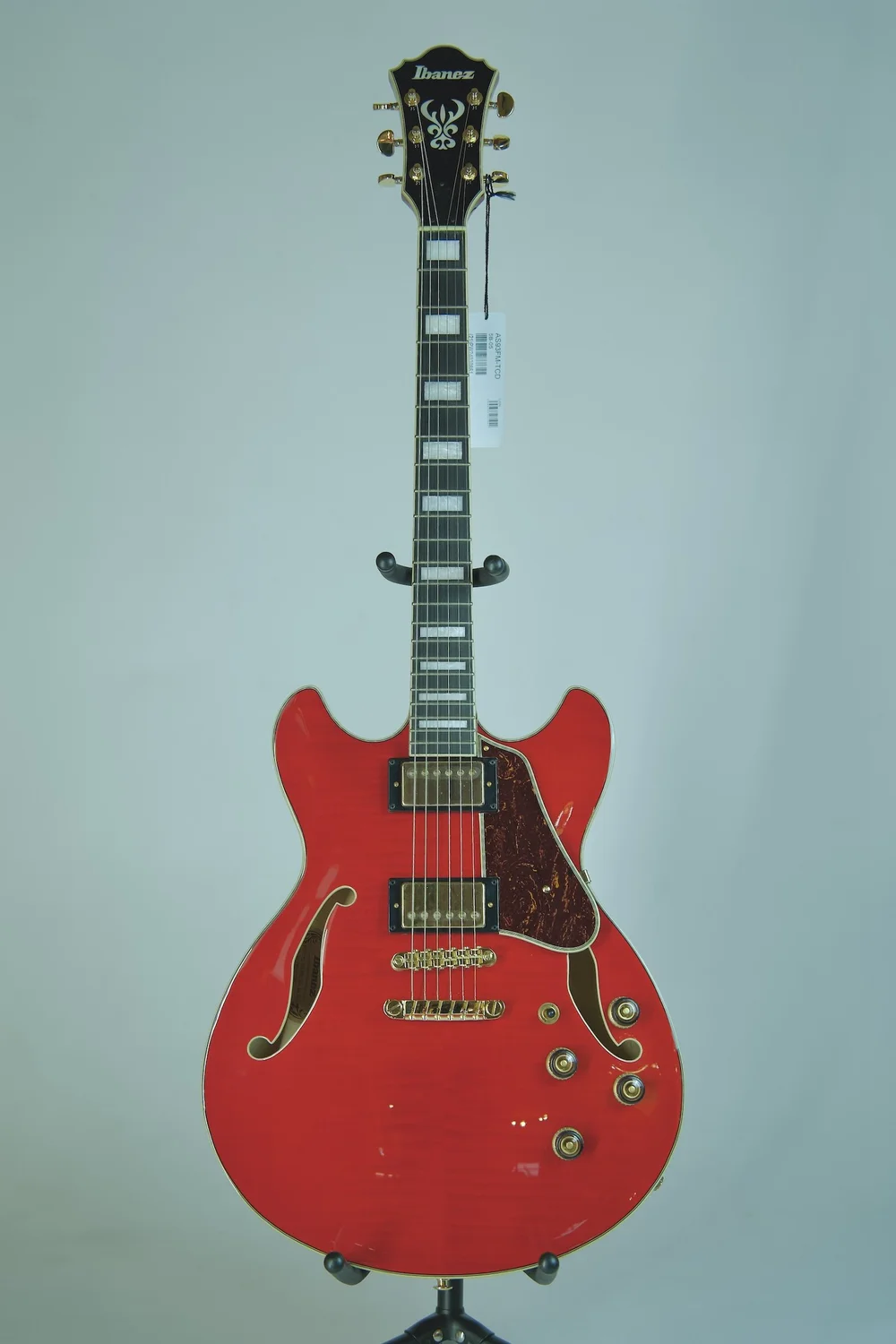 Ibanez Artcore AS93FM - Transparent Cherry Red — David's Guitar Loft